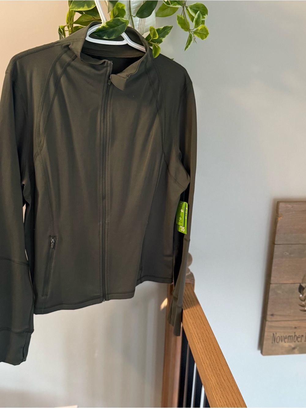 Athletic Works Green Sweater